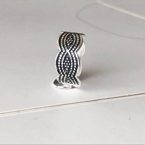 Sterling Silver Toe Ring - Picture 2 of 5